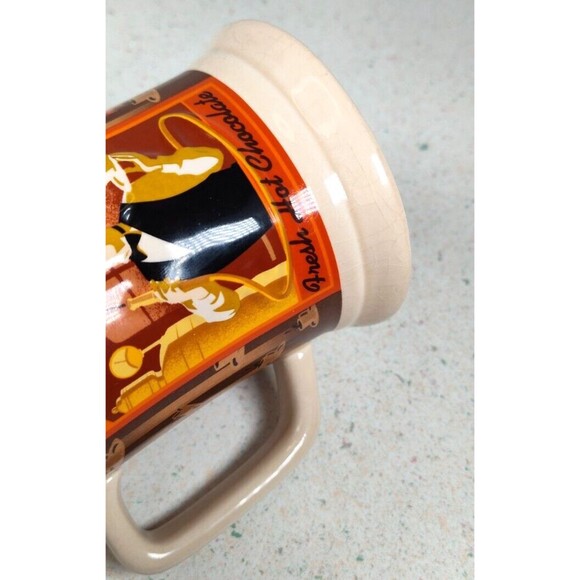 The Polar Express Fresh Hot Chocolate Coffee Collectible Mug Warner Brothers - Picture 11 of 12